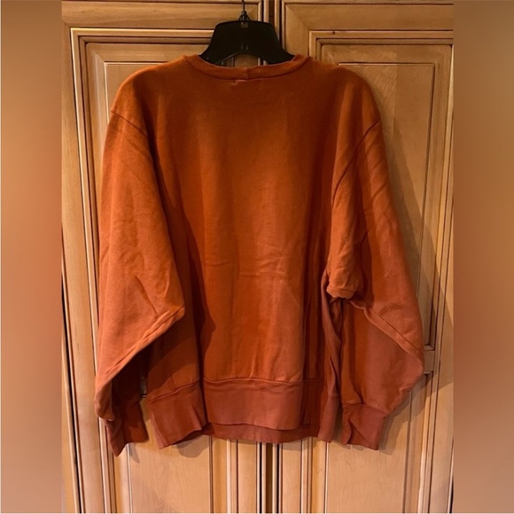NWT REVOLVE Daydream Nation Dreams Come True Sweatshirt in Bronze Size Small - Picture 5 of 6